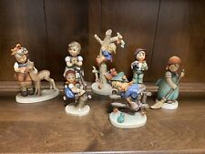 (7) Hummel Figurines Culprits Retreat To Safety Apple Tree Girl Little Sweeper picture