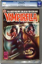 Vampirella #84 CGC 9.2 1980 0052161015 picture