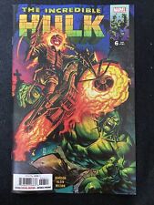 Incredible Hulk #6 (Marvel 2023) Cove A * NM * 1st App New WWII Ghost Rider picture