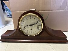 Vintage Howard Miller Mantle Clock Westminster Chime No. 612-374 WORKS picture