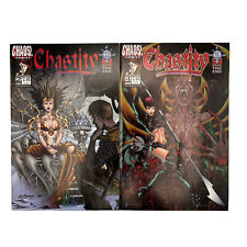 Chasity Rocked 2 & 4 Chaos Comics NM picture