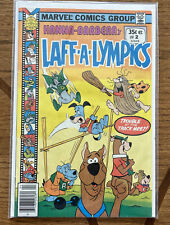HANNA-BARBERA'S LAFF-A-LYMPICS #2 Newsstand Bagged/Boarded For 35 Yrs- See Pics picture