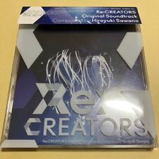 Re Creators Original Soundtrack 2Cd Anime With Obi picture