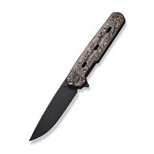 WE Knives Navo 22026-5 Carbon Fiber Black CPM20CV Stainless Pocket Knife picture