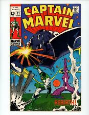 Captain Marvel #11 Comic Book 1969 VF/NM Barry Windsor-Smith Comics High Grade picture