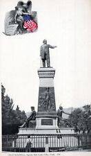 SALT LAKE CITY UT - Brigham Young Monument Postcard - udb (pre 1908) picture