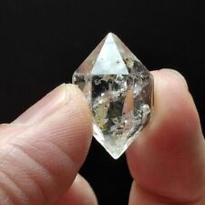6g Natural Herkimer Diamond Crystal Quartz Double Terminating Healing 2964 picture