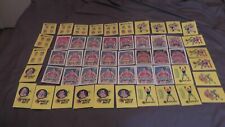 1989 topps nintendo 51 cards lot collection mike tyson's punch-out boxing wow picture