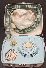 Vintage 50s Portable Westinghouse Air Bonnet Hair & Nail Dryer HZ 12-1 Tested picture