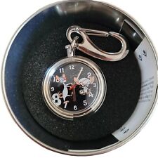 Vtg 90's Pinky & The Brain Pocket Watch Warner Bros. Watch Co. Animaniacs picture