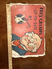 120 Year Old Antique Foxy Grandpa Comic Book From 1904 picture