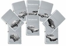 Sturm Lighter With Genuine Engraving: Car Models Brand S - Petrol Lighter picture