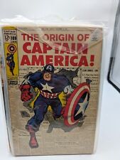 Captain America #109 - Origin of Captain America  -1968- picture