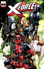 X-FORCE KILLSHOT ANNIVERSARY SPECIAL #1 JAY ANACLETO EXCLUSIVE VARIANT 2021 NM picture