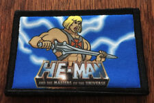 He-Man  Masters Of The Universe Morale Patch Army Military Tactical flag USA picture