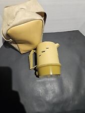 Vintage 1970's Regal Poly Perk Coffee Pot Electric Percolator 2-4 Cup Mustard picture