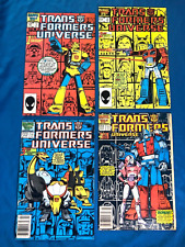 Transformers Universe # 1 2 3 4 (1986 Marvel) Complete Set *Lot of 4* VF (8.0) picture