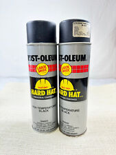 RUST-OLEUM LABOR SAVER FAST DRY HARD HAT SPRAY CANS - USED picture