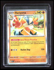Hariyama 113/193 Holo SV02: Paldea Evolved Pokemon tcg CB-2-1-A-3 picture