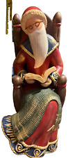 Christmas Tidings of Inspiration Ceramic Santa 80180 by Mind Spring 2002  picture