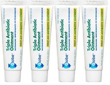 Globe Triple Antibiotic First Aid Ointment, 1 oz, Compare to Neosporin  *4 PACK* picture