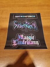 Maggie Lindemann Suckerpunch Exclusive Sticker Set of 3 Pack Decal Multicolor picture