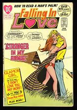 Falling In Love #128 VF+ 8.5 DC Comics 1972 picture