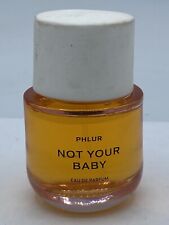 Phlur Not Your Baby Eau De Parfum Spray 1.7 oz 50 Ml New Without Box *Authentic* picture