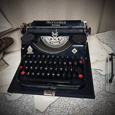 Rare Antique Mercedes Prima typing Machine, Untested. picture