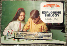 Skillcraft Biology Set Exploring Biology MANUAL Only 1969 SSPB picture
