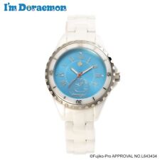 I’m Doraemon Watch GRANDEUR Doraemon Ceramic Watch White NEW picture