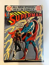 Superman #254 (1972 DC, Bronze Age) Neal Adams picture