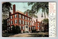 Salem MA-Massachusetts Club House Residence Geo. Peabody c1907 Vintage Postcard picture