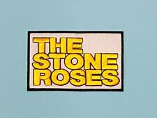 Rock Music Sew / Iron On Embroidered Patch:- The Stone Roses (a) picture