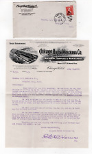 1902 Chicago House Wrecking Co. Cover and Letterhead RE: Material Inquiry picture