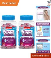 Premium Immune Support Probiotic Gummies - Superfruit Flavor - 2x90ct Bottles picture