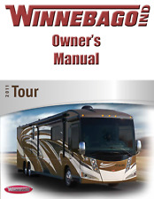 2011 Winnebago Tour Home Owners Operation Manual User Guide picture