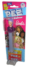 BARBIE Pez Dispenser ~BARBIE With PURPLE HAIR ~ [Carded] Released 2024 picture