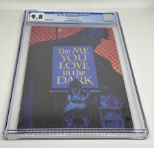 Image The Me You Love In The Dark #1 Comic Vault Live Variant CGC 9.8 Gold Foil picture