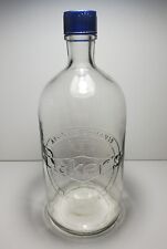 Baker's Analyzed Reagents Fine Chemicals Glass Bottle Vintage With Cap  picture