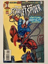 Web of Scarlet Spider #1 (1995) Ben Reilly (Peter’s Clone) (NM/9.2) Vintage KEY picture