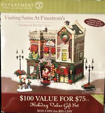 Dept 56 Christmas in the City 59243 