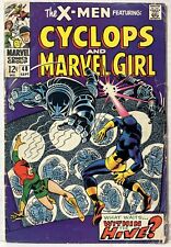 Uncanny X-Men #48 (Marvel Comics 1968) Cyclops & Jean Grey*G-VG* picture