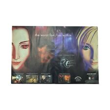 Parasite Eve - Magazine Ad Print Poster - Survival Horror Playstation PS1 picture