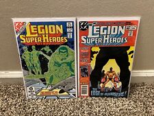 Legion of Super-Heroes #295 and #298 Comic Book Lot DC Comics picture