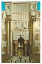 San Francisco California c1950's Masonic Temple, Model of King Solomon's Temple picture