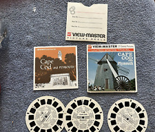 VIEW MASTER 3D REELS: CAPE COD-21 PICTURES--3 REELS--OPENED PACKAGE picture