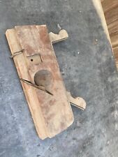Vintage Woodworking Moulding Plane 9 1/2 Inches picture