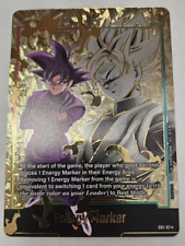 dragonball super tcg Energy Marker (E01-07) (Gold) - Fusion World Energy Markers picture