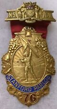 1910 Native Sons of the Golden West Stanford Parlor # 76 Medal by SHREVE & CO. picture